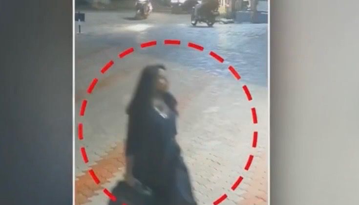 കാര്‍ കത്തി ഗര്‍ഭിണി മരിച്ച സംഭവം; യുവതി പെട്രോള്‍ വാങ്ങുന്ന ദൃശ്യങ്ങള്‍ പുറത്ത്