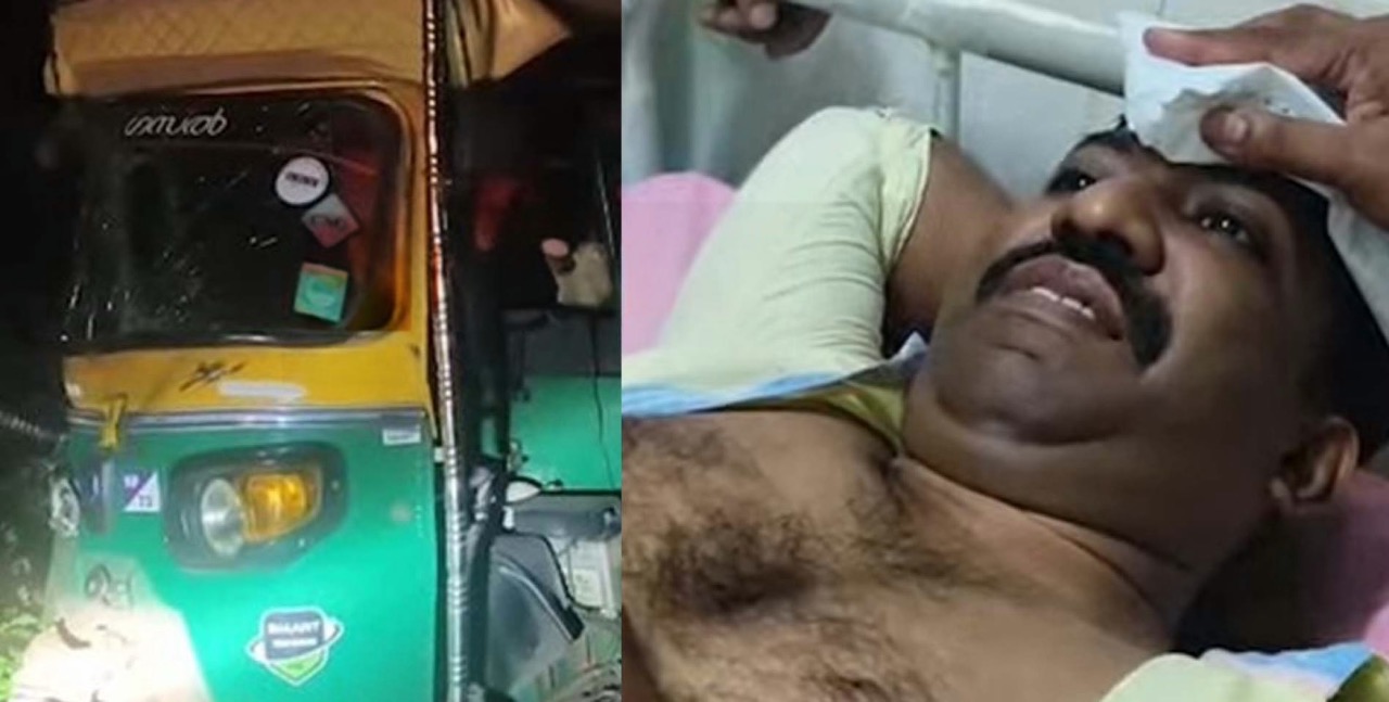 നാദാപുരത്ത് വളർത്ത് പോത്തിന്റെ ആക്രമണത്തിൽ ഓട്ടോഡ്രൈവർക്ക് പരിക്ക്
