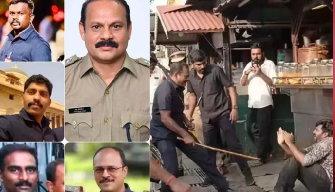 ഗൺമാൻമാരുടെ 'രക്ഷാപ്രവർത്തനം'; അഞ്ച് പൊലീസുകാർക്ക് സസ്പെൻഷൻ
