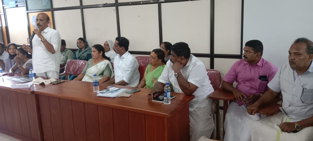 കോടഞ്ചേരി സി എച്ച് സി യുടെ മാസ്റ്റർ പ്ലാൻ നടപ്പാക്കും സി കെ കാസിം എംഎൽഎ
