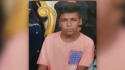 കാണാതായ ഏഴാം ക്ലാസുകാരന്റെ മൃതദേഹം കണ്ടെത്തി,