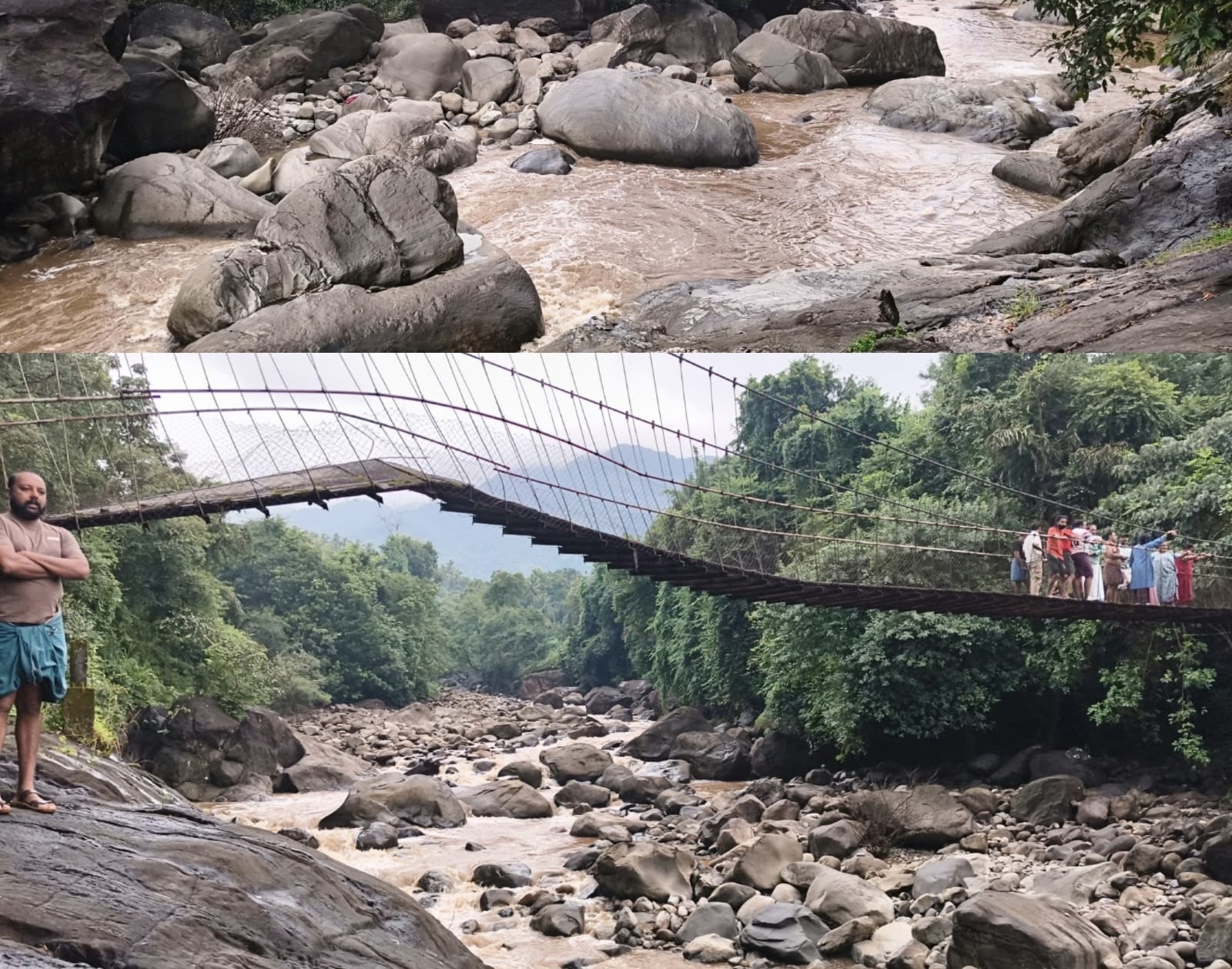 ഇരുവഞ്ഞിപ്പുഴയിൽ സ്ത്രീ ഒഴുക്കിൽപ്പെട്ടു